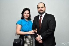 Mariana e Regis Nogueira