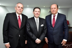 Neilton Bastos, Ivens Dias Branco Junior e Rafael Leal