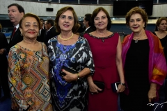 Perpetua Nogueira, Jerna Targino, Ana Maria Studart e Tita Filomena