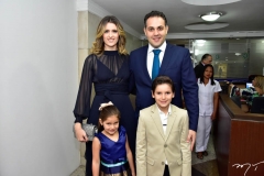 Rebeca Leal, Bruno Basto, Atina e Henri Leal