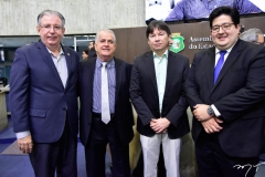 Ricardo Cavalcante, Antunes Mota, Edgar Gadelha e Yuri Torquato