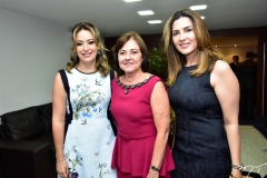 Silva Leal, Ana Maria Studart e Luiza Caminha