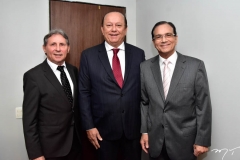 Vilmar Ferreira, Rafael Leal e Beto Studart