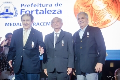 Mauro Benevides, José Otho e Pio Rodrigues