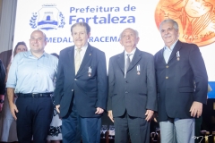 Roberto Claudio, Mauro Benevides, José Otho e Pio Rodrigues