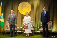 Beto Studart, Consuelo Dias Branco e Camilo Santana