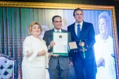 Consuelo Dias Branco, Beto Studart e Camilo Santana