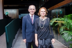 Danilo Almeida e Clarisse Monteiro