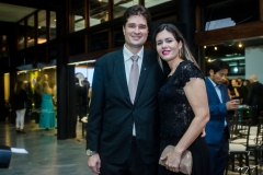 Fernando Laureano e Ane Coelho