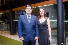 Norberto Bonfim e LIsandra Pinheiro