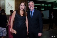 Renata Fernandes e Mauro Costa