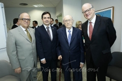 Fernando Ximenes, Edilberto Pontes, Paulo Bonavides e Juarez Freitas