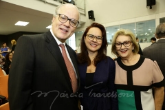 Juarez Freitas, Denise Cavalcante e Socorro França