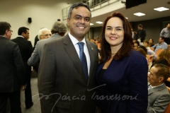 Marcelo Mota e Denise Cavalcante