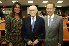 Patrícia Saboya, Paulo Bonavides e Capitão Fujita