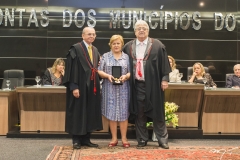 Entrega da Medalha do Mérito Municipal – Governador Raul Barbosa – TCM