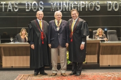 Entrega da Medalha do Mérito Municipal – Governador Raul Barbosa – TCM