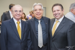 Francisco Aguiar, Pedro Ângelo e Domingos Filho Aguiar