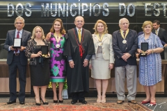 José Mendonça, Solange Cavalcante, Tânia Veras, Francisco Aguiar, Iracema do Vale, Antônio Câmara e Lucila Norões