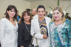 Luciana Souza, Carmen Cinira, Márcia Travessoni e Manoela Romcy