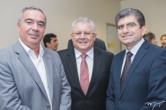 Luís Eduardo, Carlos Silva e Luiz Magno