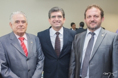Luiz Sérgio Vieira, Luís Mario Vieira e Odilon Aguiar