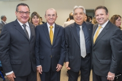 Manoel Veras, Francisco Aguiar, Pedro Ângelo e Domingos Filho Aguiar
