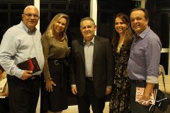 Fernando Barroso lança livros no Conselho Regional de Medicina