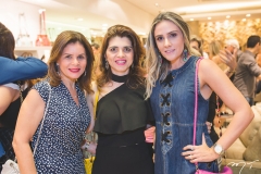 Liliana Linhares, Rilka Bezerra e Renata Ciríaco