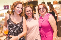 Maira Moreira, Samara Kaula e Núbia Nogueira