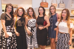 Mariana Viana, Rilka Bezerra, Eveline Fujita, Adriana Miranda, Renata Ciríaco e Sakie Brookes