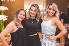 Mileia Sousa, Rafaela Grangeiro e Sara Monteiro