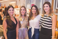Ticiana Campos, Priscilla Silva, Rafaela Lacerda e Gabriela Baquit