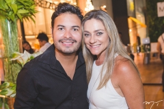 Vinicius Machado e Célia Magalhães