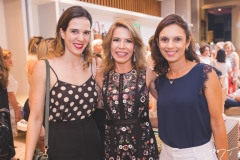 Vivian Brasil, Maira Silva e Micheline Albuquerque