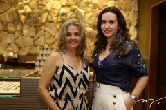 Ana Flores e Roberta Nogueira