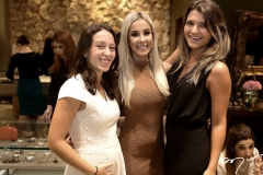 Beatriz Pontes, Priscilla Silva e Juliana Gouveia