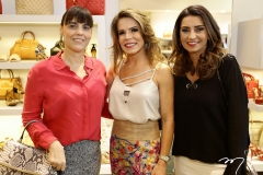 Fernanda Peixoto, Maira Silva e Márcia Travessoni