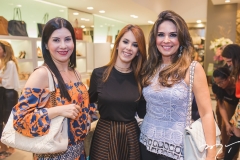 Lia Linhares, Lara Silva e Evelyne Fujita