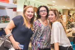 Luiziane Cavalcante, Cristiane Araújo e Danielle Pontes