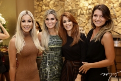 Priscilla Silva, Pauliane Campos, Lara Silva e Juliana Gouveia