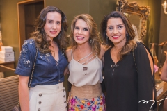 Roberta Nogueira, Maira Silva e Márcia Travessoni
