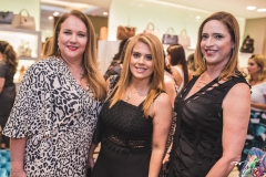 Luiziane Cavalcante, Leticia Studart e Ana Claudia Canamary