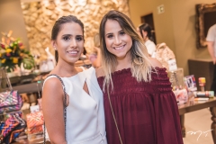 Natalia Nogueira e Roberta Fernades