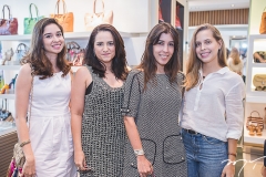 Juliana Diniz, Mariana Marques, Raquel Machado e Raquel Schramm