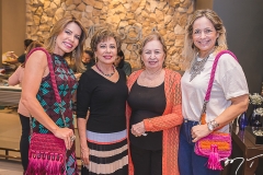 Maira Silva, Tane Albuquerque, Letícia e Andréa Fialho