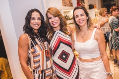 Carla Pereira, Maira Silva e Débora Bezerra