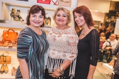 Chris Leite, Vera Costa e Suzane Farias