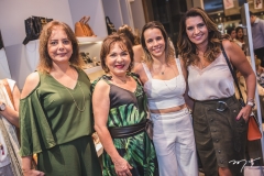 Cláudia Gradvohl, Regina Pinho, Débora Bezerra e Márcia Travessoni