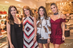 Joana Ramalho, Maira Silva, Aline Pinho e Priscilla Silva
